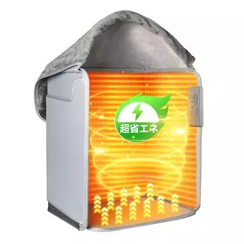 Зимнее улучшение Всенаправленное отопление Панель ATOTOP Ножка под столом Панель 5 уровней температуры 6 уровней Таймер Автоматический поворот Отопление Холод Экономия энергии