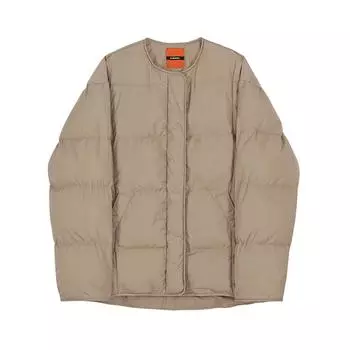 Зимнее утолщенное хлопковое пальто для мужчин, воротник-стойка, короткая куртка с хлопковой подкладкой, свободное пальто для мальчиков, хлопковое пальто в корейском стиле M