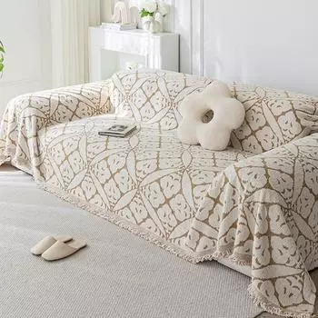Зимнее высококачественное одеяло, универсальное универсальное диванное полотенце, чехол для дивана, подушка для дивана, утолщенная эластичная нескользящая подушка 180-130cm