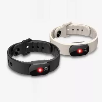 Зимние антистатические силиконовые браслеты на запястье антистатический антистатический корпус устраняет статическое электричество подарки Black