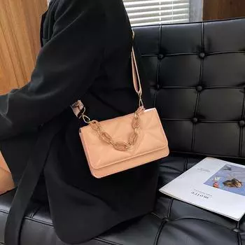 Зимние большие сумки на плечо для женщин, сумки через плечо из искусственной кожи с каменным узором, брендовые розовые сумки-тоут с цепочками, клатч-шоппер Purs