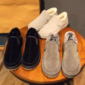 Зимние ботинки для снега, мужские, новый стиль, плюс бархат, тепло и толстые, с низким вырезом, нескользящие и водонепроницаемые, повседневная модная обувь 39