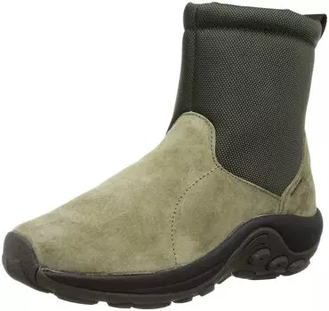 Зимние ботинки JUNGLE MID ZIP POLAR WATERPROOF OLIVE см [Merrell] ICE+ 22.5 оливковый