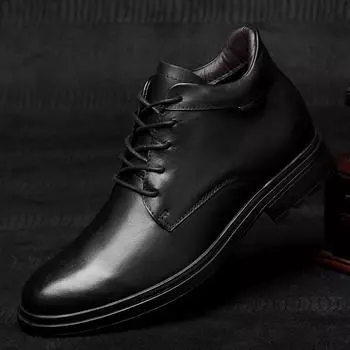 Зимние ботинки, мужская повседневная обувь, новейший бренд класса люкс, натуральная кожа, формальные свадебные ботинки, мужские ботильоны, коровья кожа, мужские ботинки 37