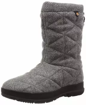 Зимние ботинки Snowday Mid Wool SNOWDAY MID WOOL Серые см [BOGS] 25.0 серый