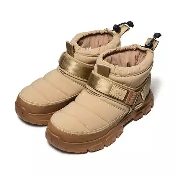 Зимние ботинки Snug Bootie Filling Easy to Walk SNUG Bootie в НОВЫХ см [Shaka] Мужские Женские Осень/Зима Бежевый/Койот 22.0