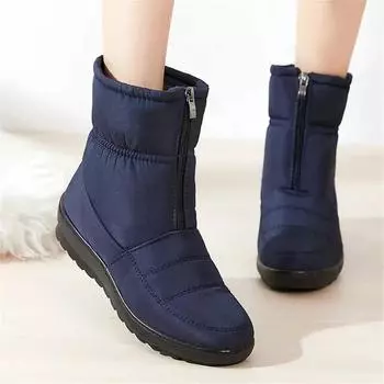 Зимние ботинки-трубы женские ботинки женские ботинки обувь для спортзала синие женские ботинки кроссовки спортивные лосины Basctt Krasofka фитнес 35