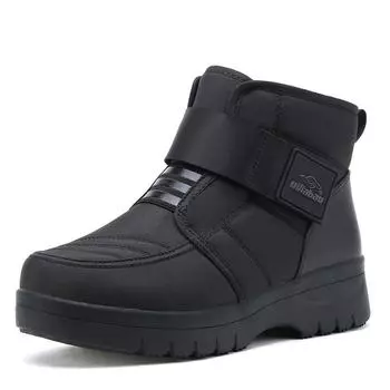 Зимние ботинки TUINANLE, женская обувь с высоким берцем, водонепроницаемая хлопковая обувь, теплые зимние ботинки высокого качества