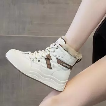 Зимние ботинки Высокие ботинки 34 чёрный