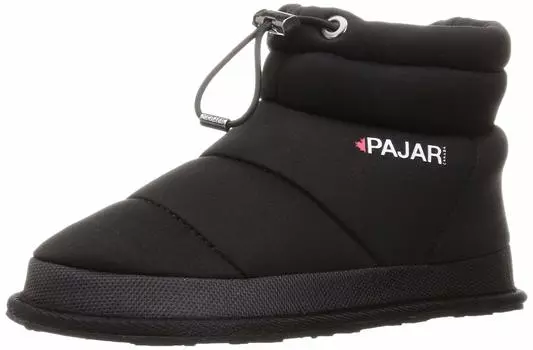 Зимние ботинки W CLASSIC NYLON BOOTIE Черный [Pajar] Женский чёрный