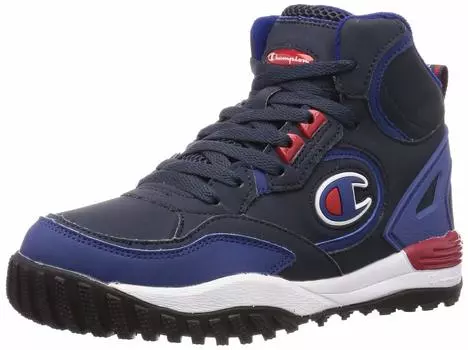 Зимние ботинки водонепроницаемый дизайн x 4 CP LA044W All Coat SNOW MID 2 темно-синий см 2E [Champion] (4см часов) 22,5 тёмно-синий