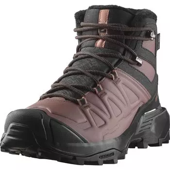 Зимние ботинки X ULTRA SNOWPILOT WP W L47585800 см [Salomon] Черный/Перец/Коньяк 23.5