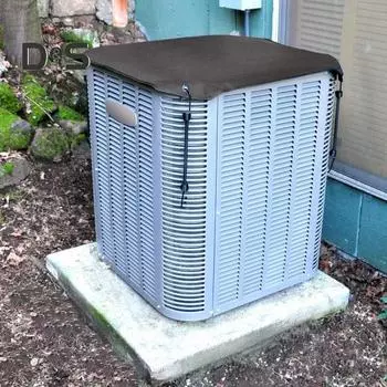 Зимние чехлы для кондиционеров, водонепроницаемый центральный чехол, верхняя крышка для кондиционера, чехол для наружного конденсатора и теплового насоса XL