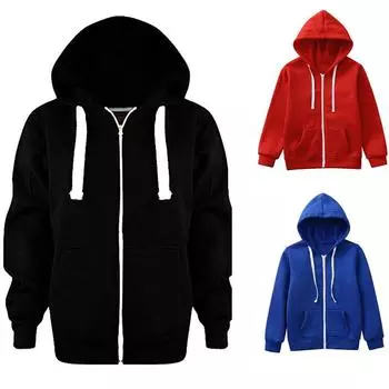 Зимние детские куртки для малышей, мальчиков и девочек, куртка, детское пальто на молнии, толстовка с капюшоном и длинными рукавами, куртки, детская одежда 3–12 лет 150 белый