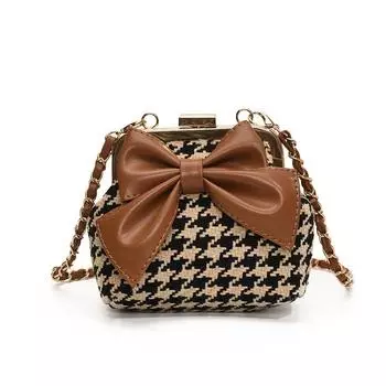 Зимние детские сумки, мини-бантики очень милые. красный