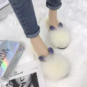 Зимние домашние хлопковые туфли на плоской подошве с туфлями женские 2024 года, горячая распродажа, однотонные неглубокие милые женские тапочки Chinelos Femininos 35 хаки