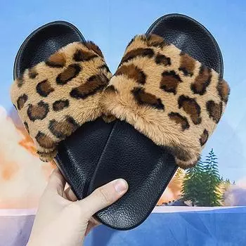 Зимние домашние модные однотонные нескользящие хлопковые тапочки с плюшевой изоляцией прямые тапочки 36-43 36 серый