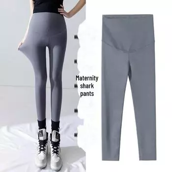 Зимние флисовые леггинсы и брюки для беременных: Большие размеры для верхней одежды, йоги и комфорта весной/осенью M