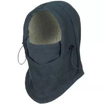 Зимние флисовые шапочки для мальчиков и девочек, уличные детские шапки с шарфом с капюшоном, детские теплые шапки, Балаклава, детские шапочки, шапка fit 1 to 4 years old