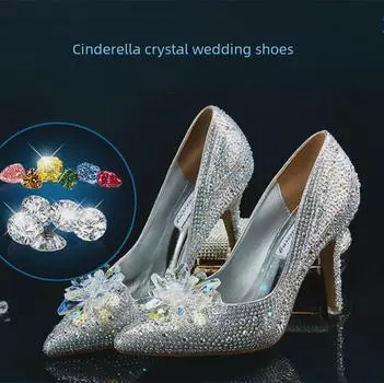 Зимние красные остроносые свадебные туфли со стразами 2019 года, европейский и американский стиль, доступны большие размеры. Size 40