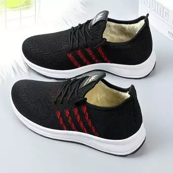 Зимние кроссовки для женщин, кроссовки для бега, спортивная обувь для активного отдыха, сетчатые дышащие легкие кроссовки на шнуровке, женские кроссовки для спортзала 36