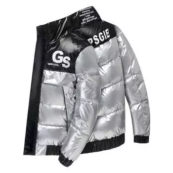 Зимние куртки Парка Мужская теплая верхняя одежда Тонкие мужские пальто Повседневная ветровка Пуховики Мужские M