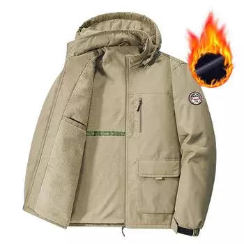 Зимние куртки с хлопковой подкладкой для мужчин, осенние и зимние новые модели, модные куртки больших размеров с хлопковой подкладкой, зимние куртки с хлопковой подкладкой и M