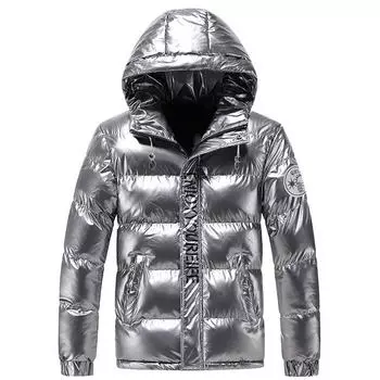 Зимние любители хлеба Яркая хлопковая одежда XXXL gainsboro