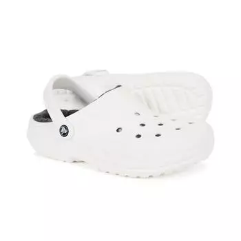 Зимние меховые тапочки Crocs для холодной погоды Классические сабо с подкладкой 20359110M250 M6W8