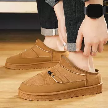 Зимние мужские ботинки Армейская мужская обувь Дышащие мужские зимние ботинки Военная обувь Мужская водонепроницаемая обувь Мужская модная обувь Рабочие ботинки 39 чёрный