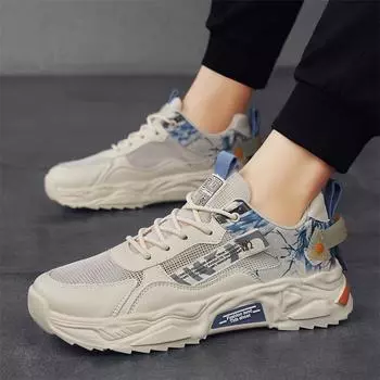 Зимние мужские ботинки, модная нескользящая теплая зимняя обувь на толстой подошве для мужчин, теплые зимние сапоги до щиколотки на меху, мужские кроссовки 39