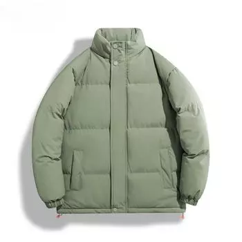 Зимние мужские и женские хлопковые пальто большого размера, новые утолщенные и теплые свободные модные брендовые пальто в корейском стиле, хлебные пальто