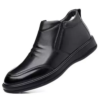 Зимние мужские туфли из натуральной кожи, классические мужские туфли-оксфорды, деловая обувь класса люкс, свадебные туфли, официальная обувь 38