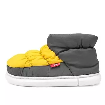 Зимние мужские зимние ботинки, плюшевые теплые ботильоны, мужские пуховые водонепроницаемые высокие домашние хлопковые туфли, нескользящие, доступны для использования в помещении и на открытом воздухе 32-33