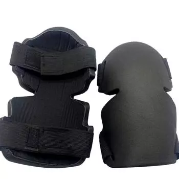 Зимние наколенники для мотоцикла, ветрозащитные водонепроницаемые, мягкие, утолщенные, теплые наколенники для мужчин и женщин чёрный