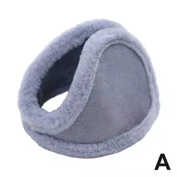 Зимние наушники для холодной погоды, уличные наушники, теплая повязка на голову, беговая муфта для мужчин O P5Y8 Black-One size