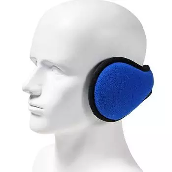 Зимние наушники, дополнительное тепло, складная портативная конструкция, противоскользящая защита от холодного ветра бежевый