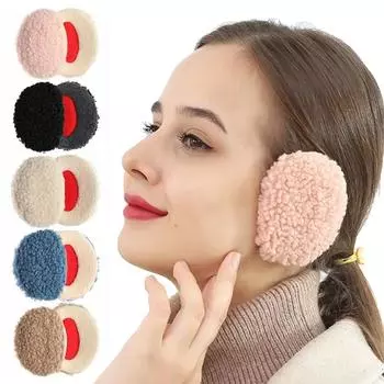 Зимние наушники-вкладыши для унисекса, карманные наушники для активного отдыха, ветрозащитные наушники для женщин и мужчин