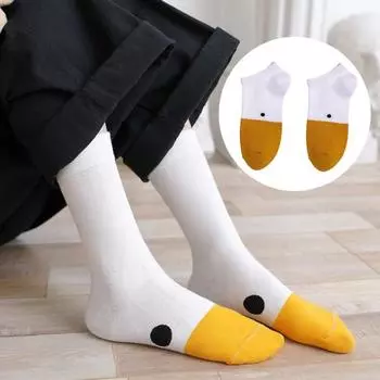 Зимние носки контрастных цветов, сохраняют тепло, впитывающие влагу короткие носки в японском стиле для дома Long Haku