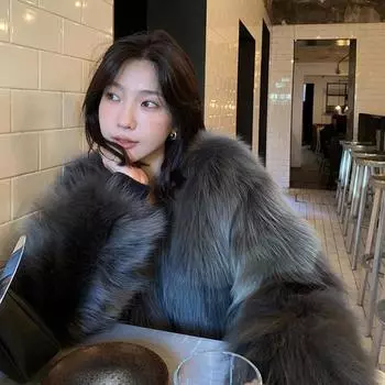 Зимние новые элегантные куртки с длинным рукавом из лисьего меха, женские модные винтажные тонкие плюшевые теплые повседневные пальто, женские однотонные свободные офисные женские куртки, топы 25879 One Size белый