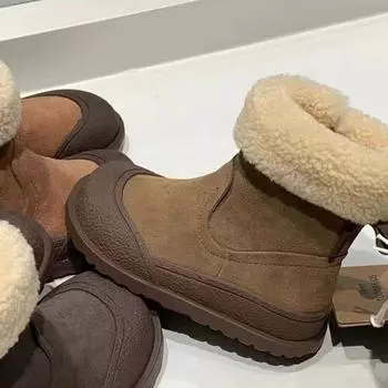 Зимние новые детские зимние сапоги, теплые сапоги для мальчиков 24