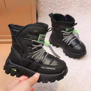 Зимние новые легкие хлопковые туфли, плюшевые хлопковые сапоги 26/inner length about 16.7cm