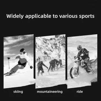 Зимние новые уличные перчатки для катания на лыжах, спорта, альпинизма и верховой езды, мужские зимние нескользящие плюшевые теплые перчатки S