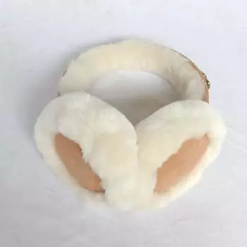 Зимние новые женские настоящие шерстяные меховые наушники модные теплые настоящие меховые кожаные наушники женские утеплители для ушей