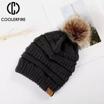 Зимние однотонные шапочки Skullies, мягкие шерстяные теплые шапки для мужчин и женщин, повседневная кепка AC2108 One Size белый