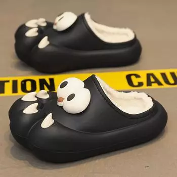 Зимние парные тапочки больших размеров, модные, легкие и мягкие, теплые, хлопковые туфли, мужские и женские повседневные хлопковые тапочки 36-45 36 белый