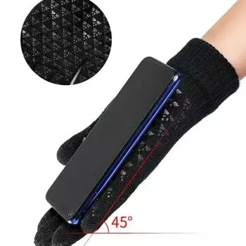 Зимние перчатки для мотоциклистов Guante Heating Gloves Hand Warmer Full Finger Glove Guantes Moto Non-slip Riding Gloves for Fishing