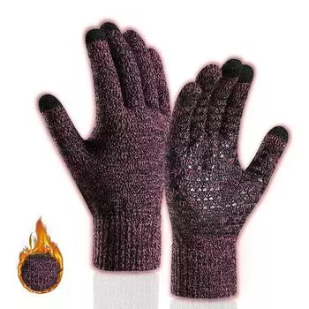 Зимние перчатки для мотоциклистов Guante Heating Gloves Hand Warmer Full Finger Glove Guantes Moto Non-slip Riding Gloves for Fishing