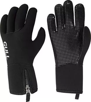 ЗИМНИЕ ПЕРЧАТКИ GULL WINTER 3 мм трикотаж оперон FIR инфракрасный матовый S Материал + (далеко материал) Размер [GA-5541]