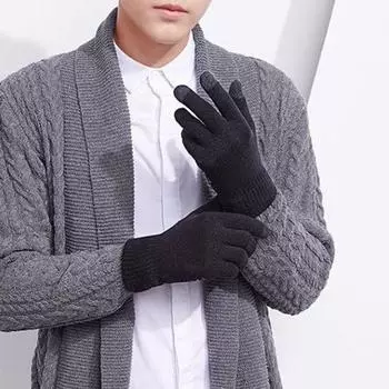 Зимние перчатки Yousheng для мужчин и женщин, нескользящие термоперчатки для сенсорных экранов, перчатки с бархатной подкладкой для холодной погоды, пешего туризма, катания на лыжах, велоспорта